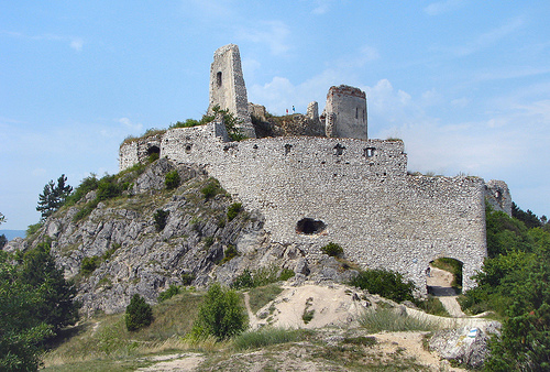 Čachtice Castle